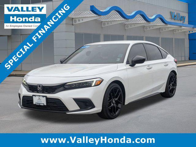 used 2022 Honda Civic car, priced at $21,995