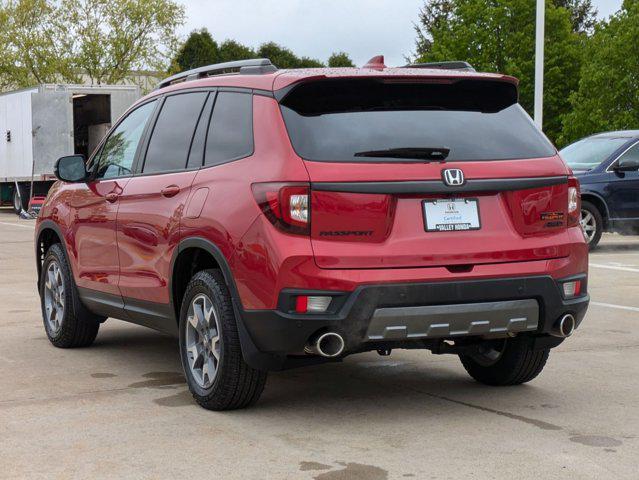 used 2023 Honda Passport car, priced at $38,995