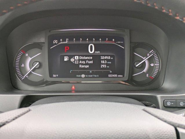 used 2023 Honda Passport car, priced at $38,995
