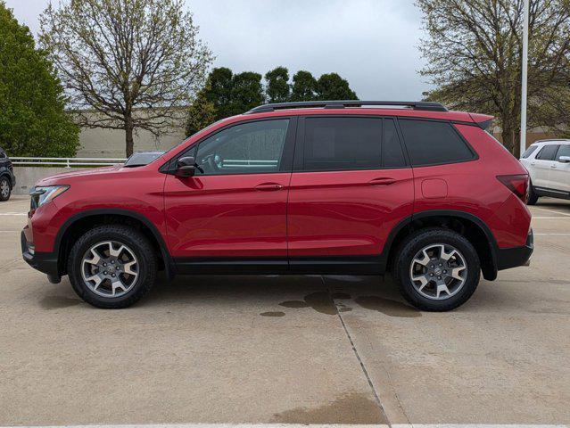 used 2023 Honda Passport car, priced at $38,995