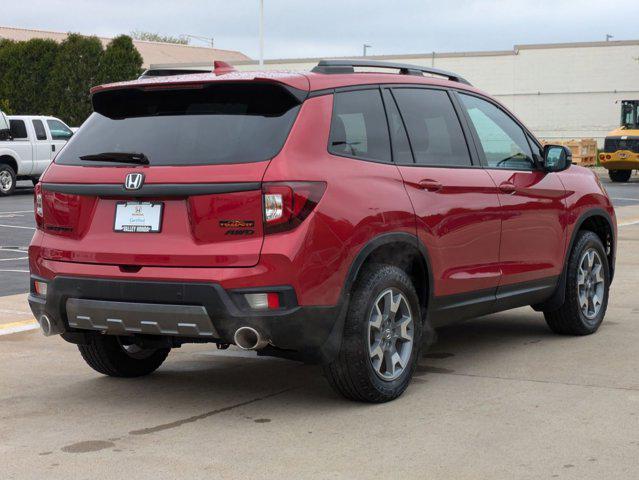 used 2023 Honda Passport car, priced at $38,995