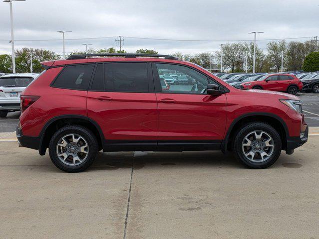 used 2023 Honda Passport car, priced at $38,995