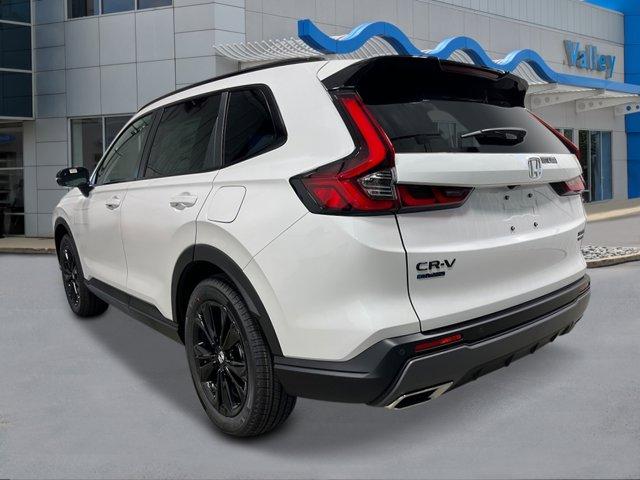 new 2026 Honda CR-V Hybrid car, priced at $44,100