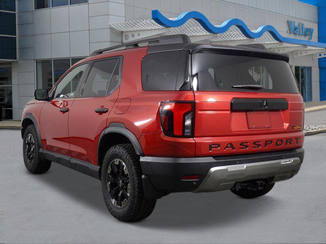 new 2026 Honda Passport car, priced at $54,610