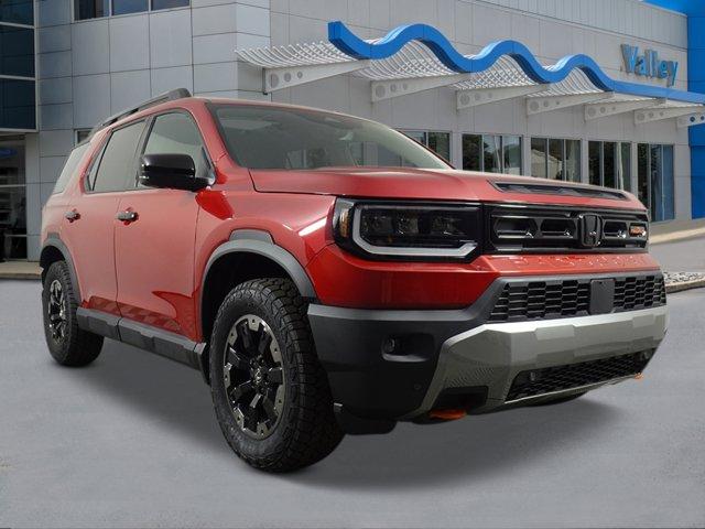 new 2026 Honda Passport car, priced at $54,610