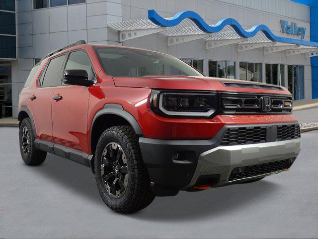 new 2026 Honda Passport car, priced at $54,610