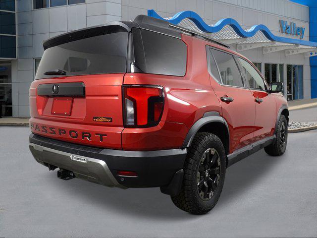 new 2026 Honda Passport car, priced at $54,610