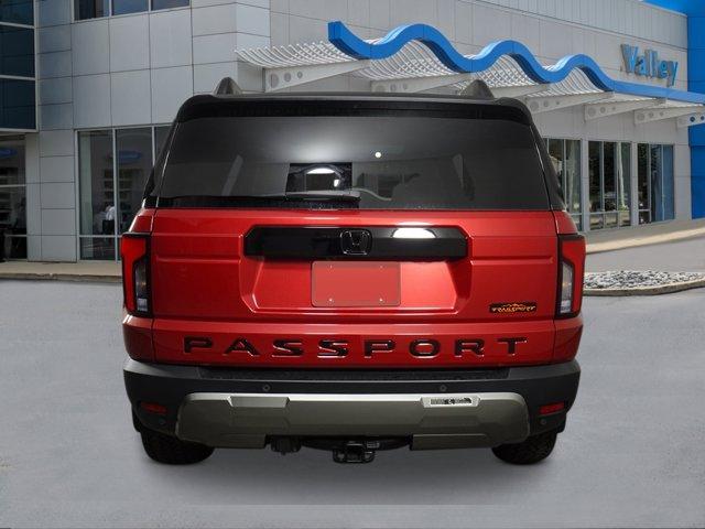 new 2026 Honda Passport car, priced at $54,610