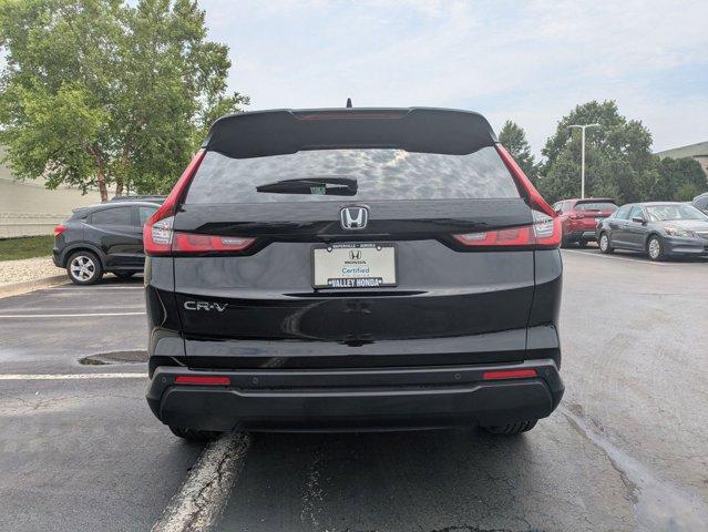 used 2025 Honda CR-V car, priced at $34,495