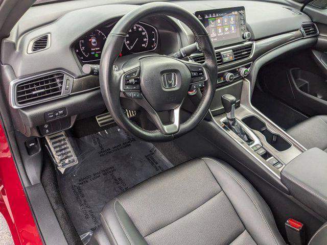 used 2022 Honda Accord car, priced at $24,995