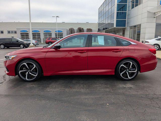 used 2022 Honda Accord car, priced at $24,995