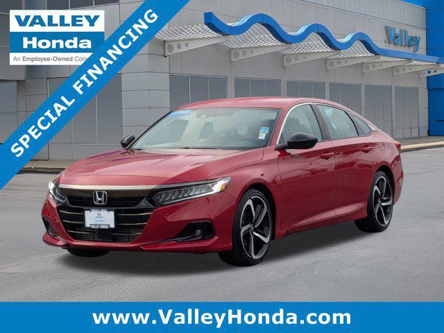 used 2022 Honda Accord car, priced at $24,995