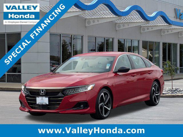 used 2022 Honda Accord car, priced at $24,995