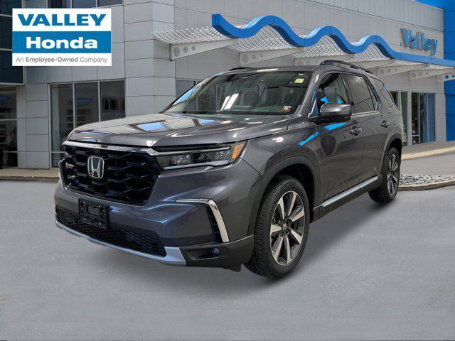 new 2025 Honda Pilot car, priced at $55,305