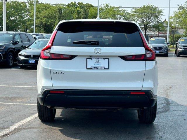 used 2025 Honda CR-V car, priced at $35,995