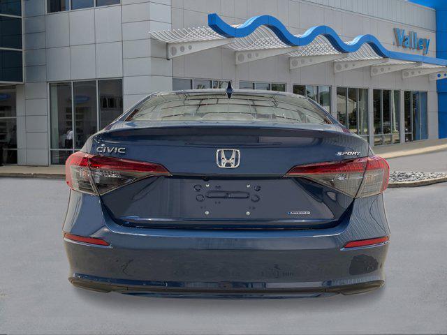 new 2026 Honda Civic Hybrid car, priced at $30,945