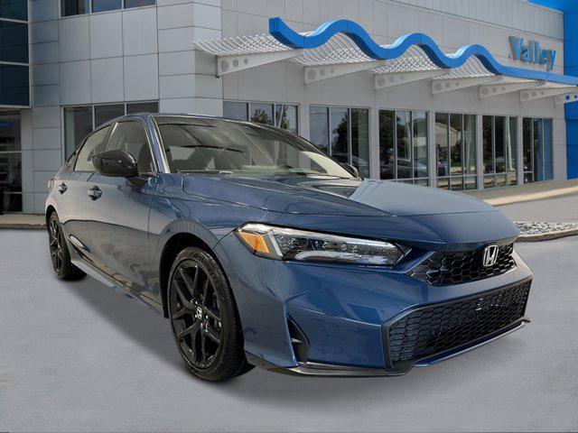 new 2026 Honda Civic Hybrid car, priced at $30,945