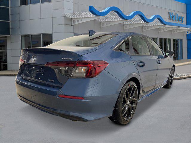 new 2026 Honda Civic Hybrid car, priced at $30,945