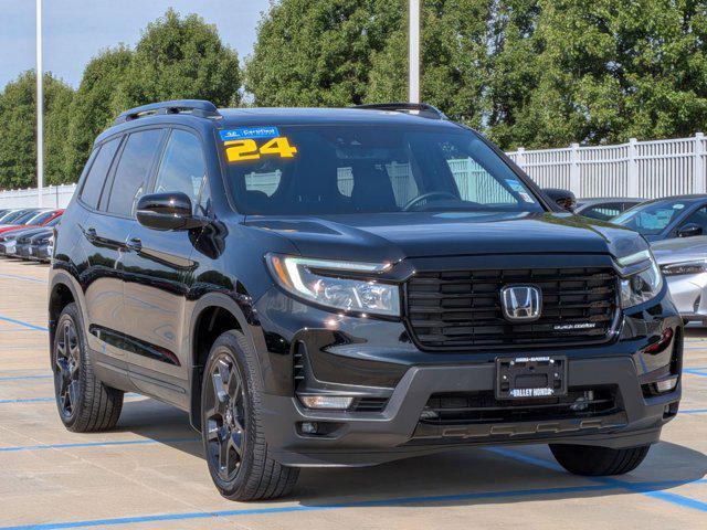 used 2024 Honda Passport car, priced at $41,995