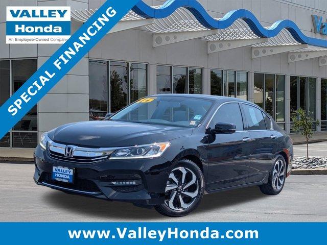 used 2016 Honda Accord car, priced at $20,995