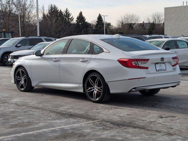 used 2022 Honda Accord Hybrid car, priced at $27,495