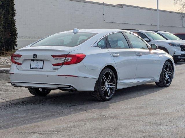 used 2022 Honda Accord Hybrid car, priced at $27,495