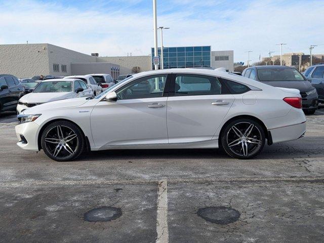 used 2022 Honda Accord Hybrid car, priced at $27,495