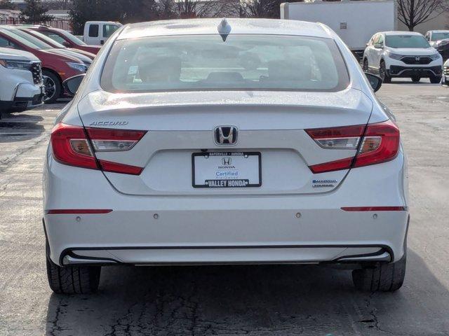 used 2022 Honda Accord Hybrid car, priced at $27,495