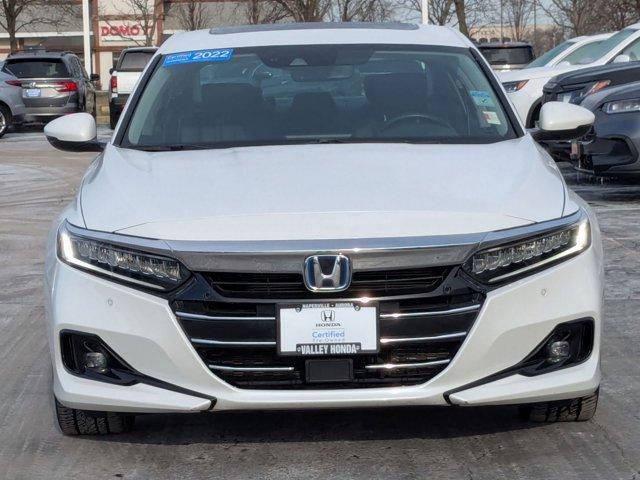 used 2022 Honda Accord Hybrid car, priced at $27,495