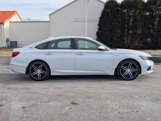 used 2022 Honda Accord Hybrid car, priced at $27,495