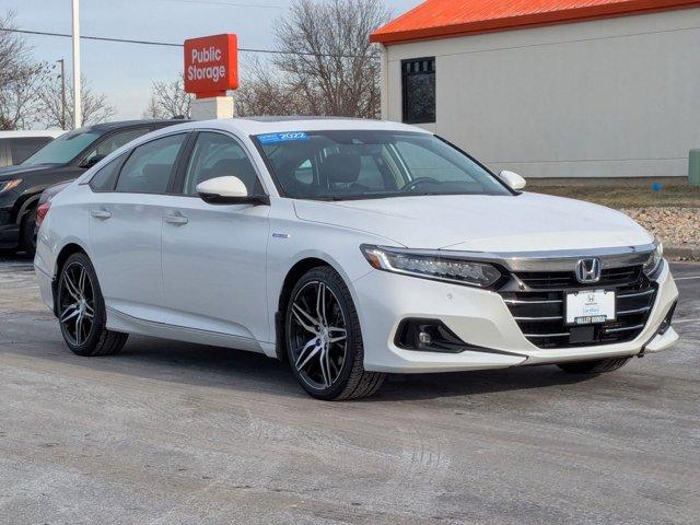 used 2022 Honda Accord Hybrid car, priced at $27,495