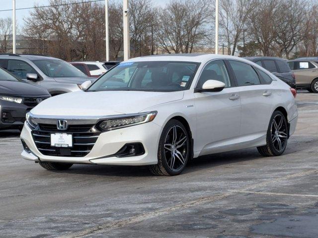 used 2022 Honda Accord Hybrid car, priced at $27,495