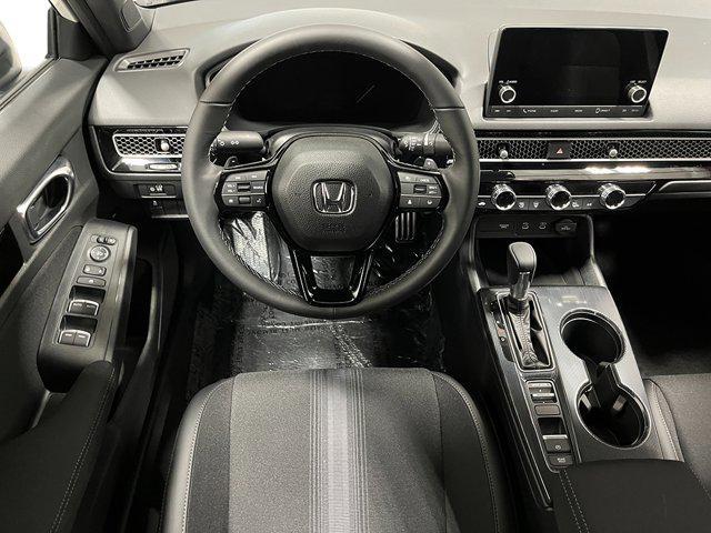 new 2025 Honda Civic Hybrid car, priced at $30,555