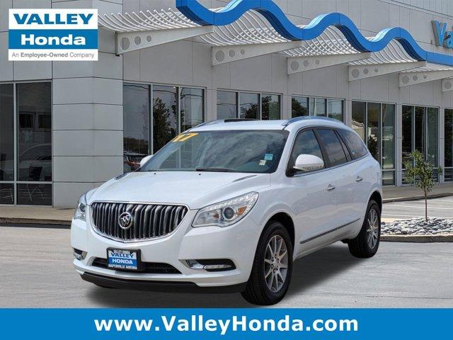 used 2017 Buick Enclave car, priced at $14,995
