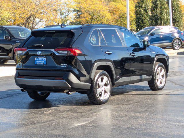 used 2020 Toyota RAV4 Hybrid car, priced at $28,495