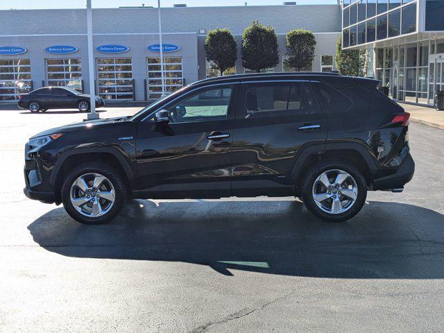 used 2020 Toyota RAV4 Hybrid car, priced at $28,495