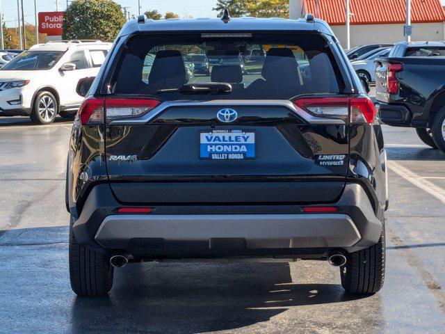 used 2020 Toyota RAV4 Hybrid car, priced at $28,495