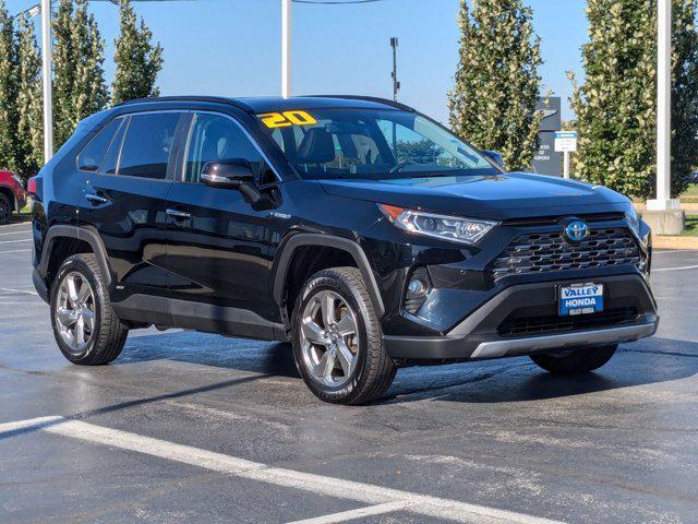 used 2020 Toyota RAV4 Hybrid car, priced at $28,495