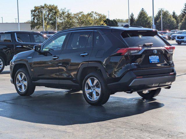 used 2020 Toyota RAV4 Hybrid car, priced at $28,495