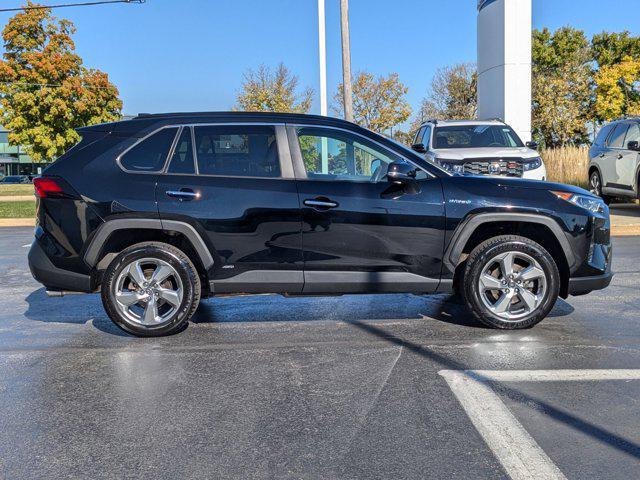 used 2020 Toyota RAV4 Hybrid car, priced at $28,495