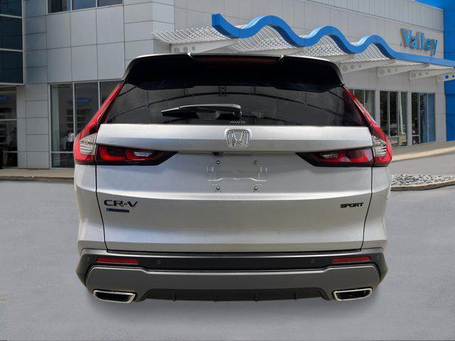 new 2026 Honda CR-V Hybrid car, priced at $41,675