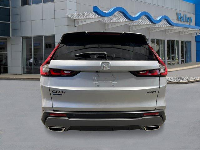 new 2026 Honda CR-V Hybrid car, priced at $41,675