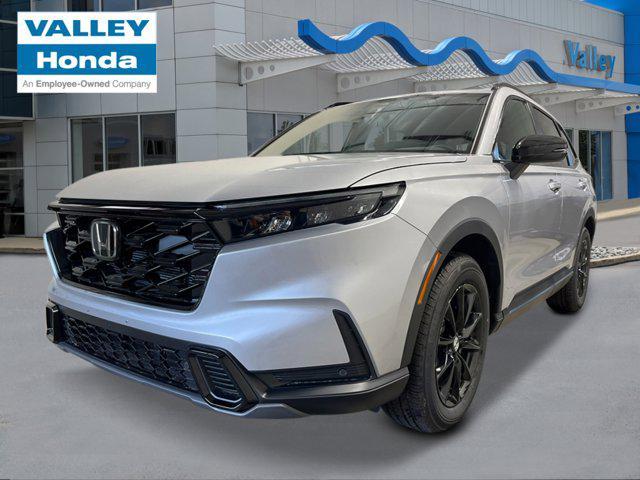 new 2026 Honda CR-V Hybrid car, priced at $41,675