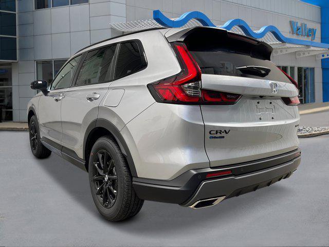 new 2026 Honda CR-V Hybrid car, priced at $41,675