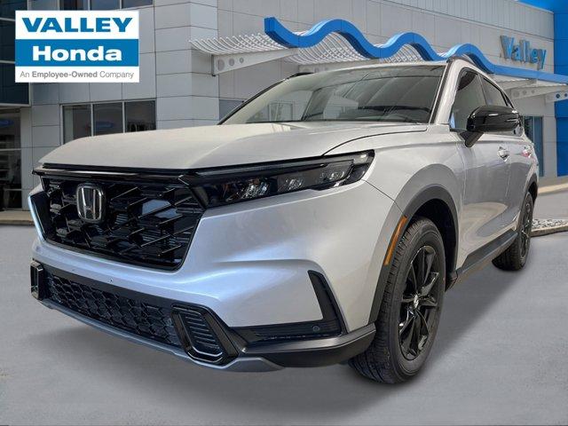 new 2026 Honda CR-V Hybrid car, priced at $41,675