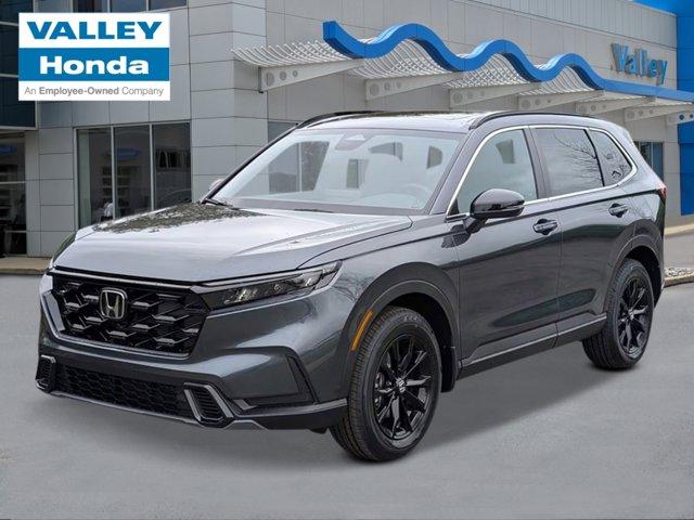 new 2026 Honda CR-V Hybrid car, priced at $38,580