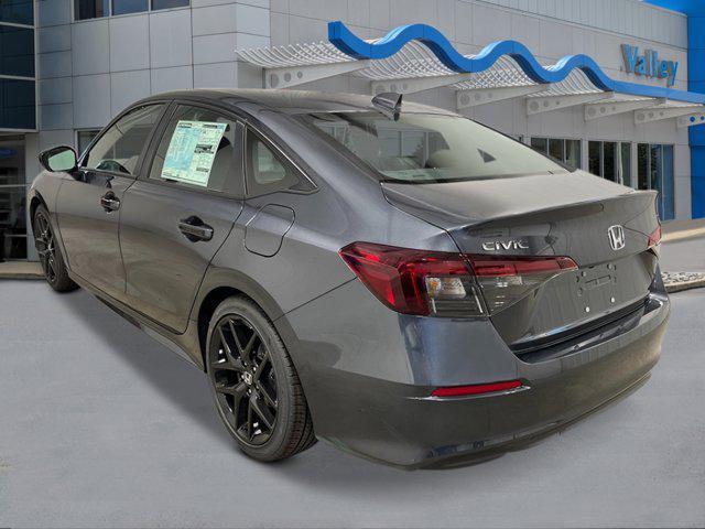 new 2026 Honda Civic car, priced at $27,790