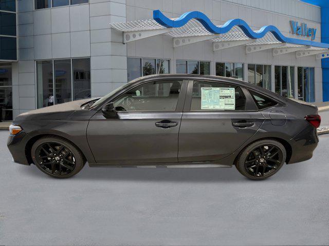 new 2026 Honda Civic car, priced at $27,790