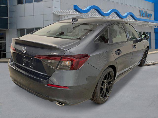 new 2026 Honda Civic car, priced at $27,790