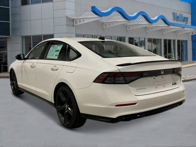 new 2025 Honda Accord Hybrid car, priced at $36,980